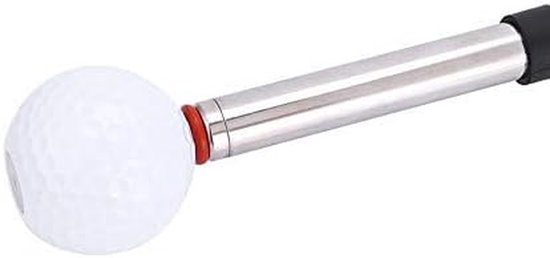 Golf Swing Trainer - Tempo Stick Golf - Golfslag Verbeteren - Flexibele Schacht - 38-71 cm - Zwart van GOLF — afbeelding 3