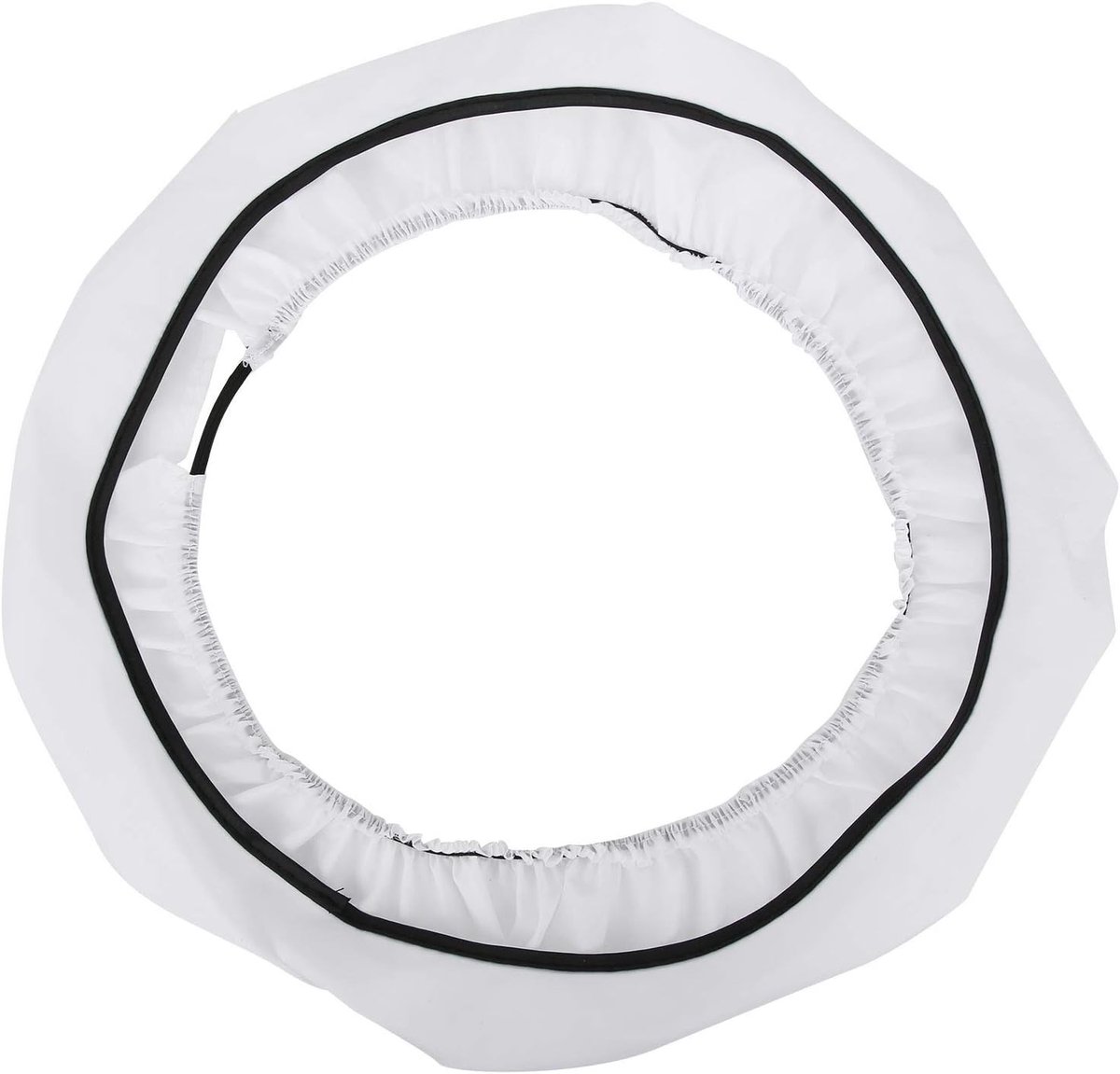 Professionele 18-inch LED Ring Light met Softbox Diffuser voor Make-up en Fotografie, Vouwbaar en Eenvoudig te Gebruiken voor Perfecte Verlichting