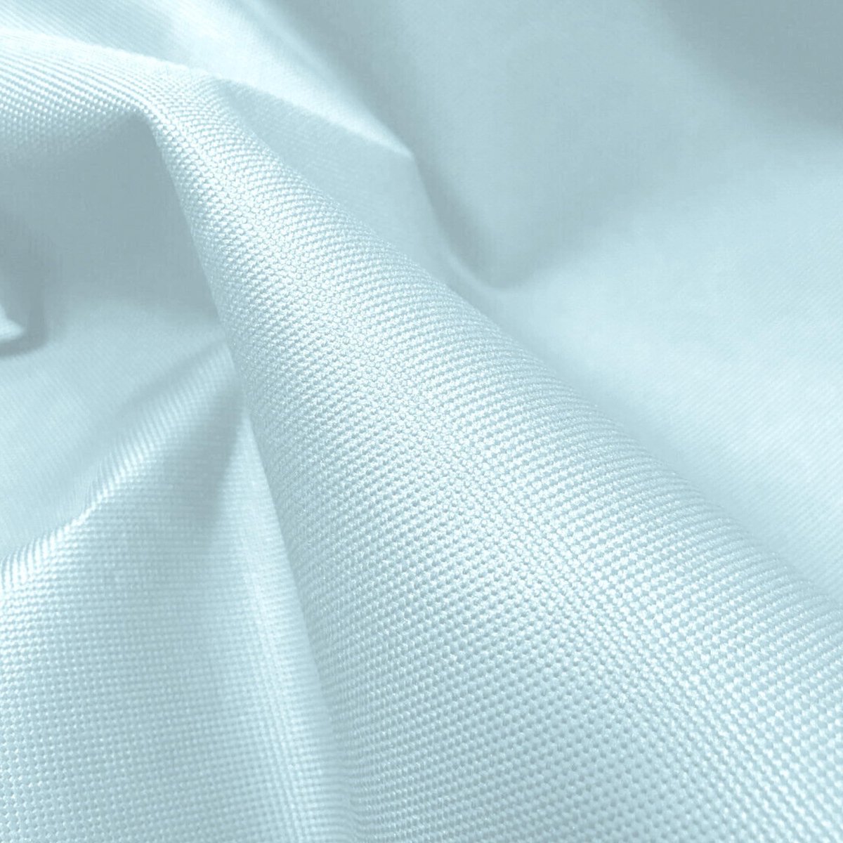 Dikke waterdichte outdoor afdekzeil van 600D polyester - Lichtblauw 50cm x 150cm
