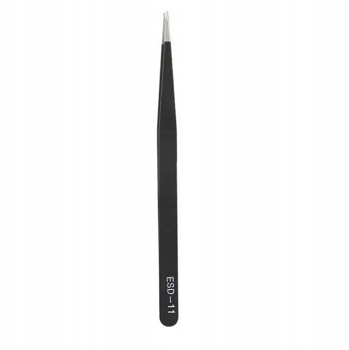 Rosfix Precisiepincet ESD-11 - Zuurbestendig Roestvrijstaal - Niet-Magnetisch - 135 Mm Geslepen Punt