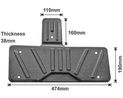 Beissbarth / Sicam / Bosch afdrukrubberpad