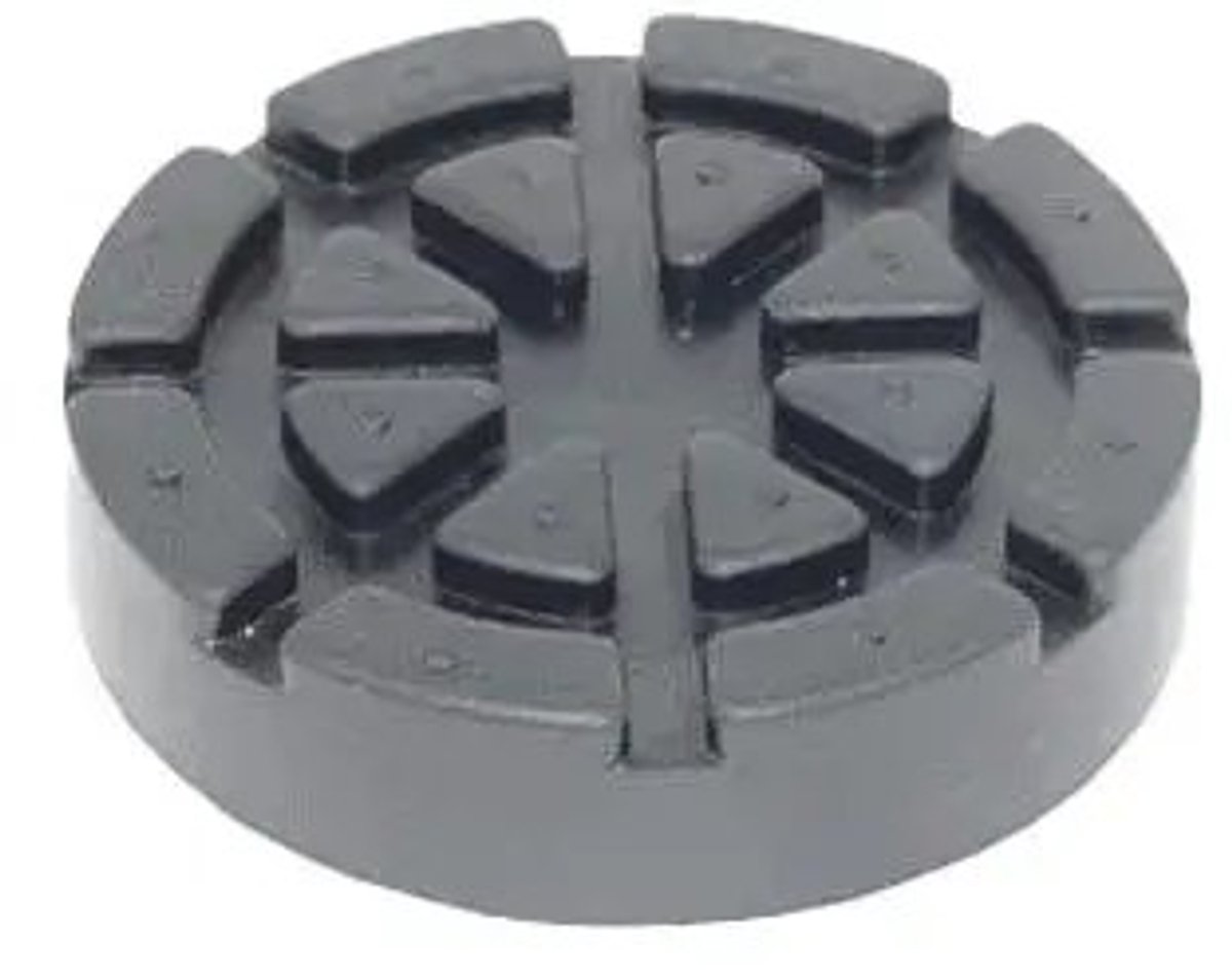 Cascos / Vilver draagrubber voor 2-koloms hefbrug