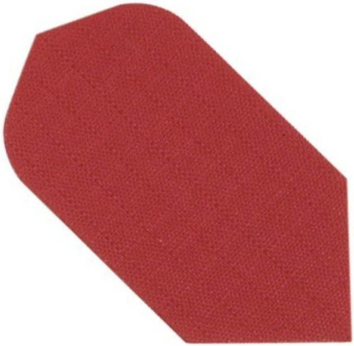Dart Flights - Vliegjes Set - Darts Spelen - Nylon Slim Model - 3 Stuks - Rood