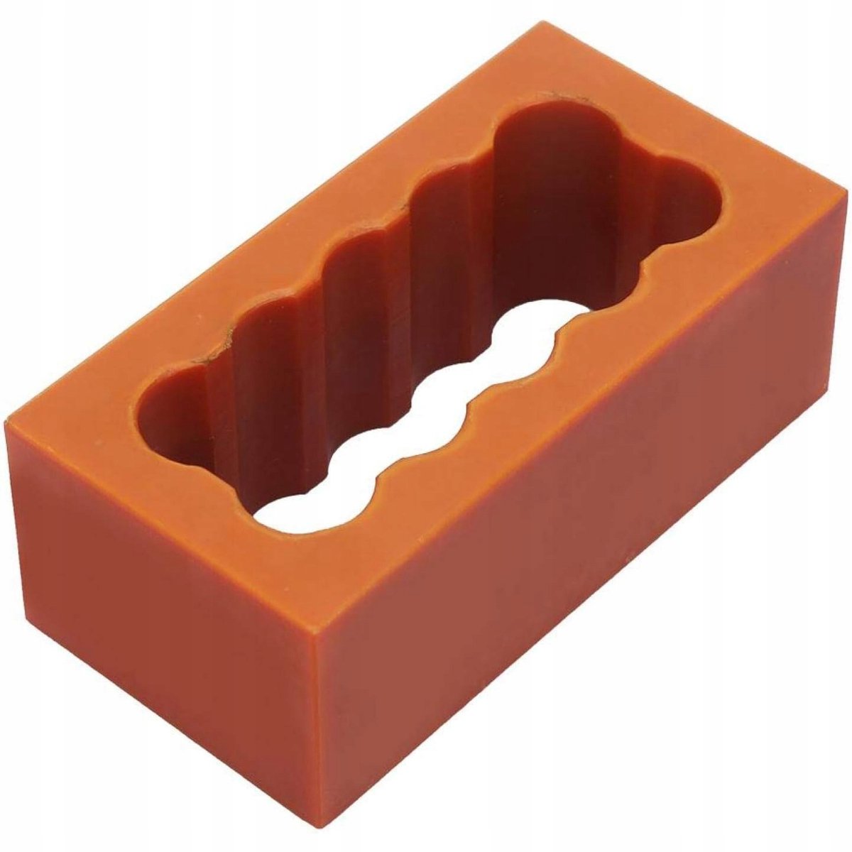 Rosfix Vorm Tweerijige - 2x3 Accu Mal 18650 - Stabiele Bodem, 6 Cellen - Voor Puntlassen Accu's