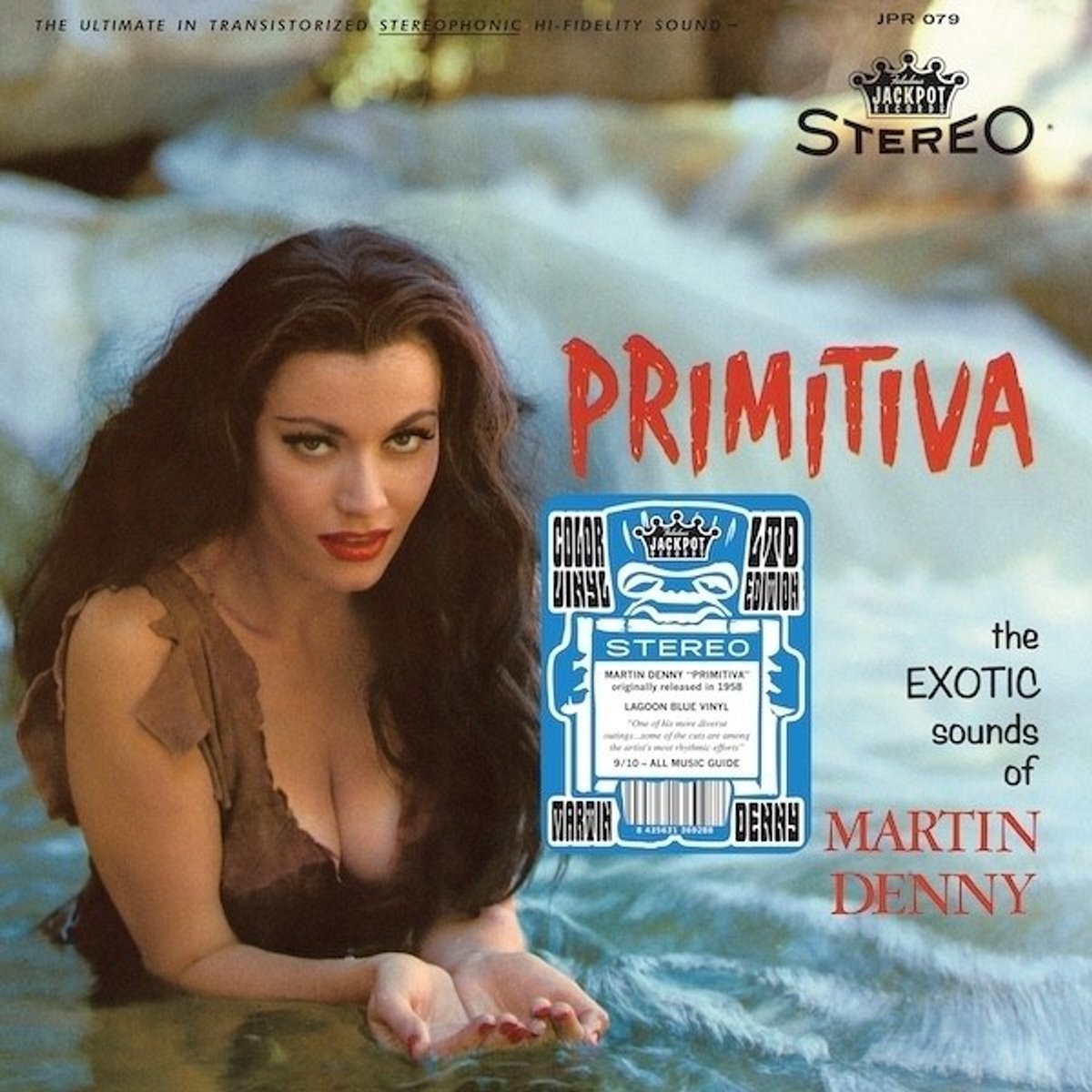 Martin Denny - Primitiva (LP)