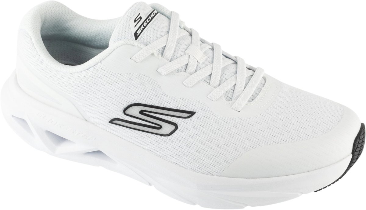 Skechers Glide-Step Vortex - Avalin, Mannen, Wit, Sneakers, maat: 43,5