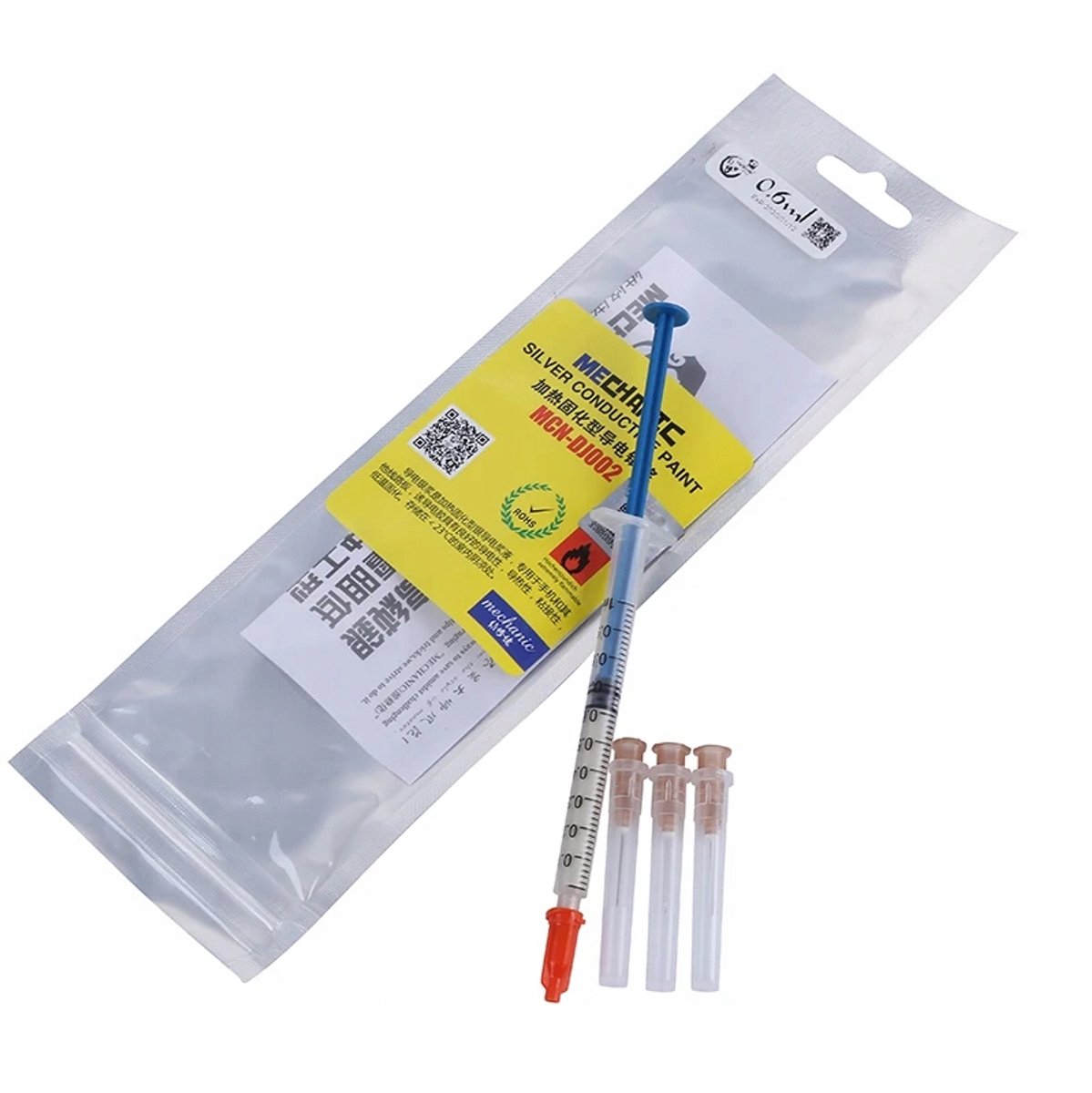 Rosfix Geleidende Pasta Set MCN-DJ002 - 0,2 ml Dispensingspasta met 3 Doseernaalden