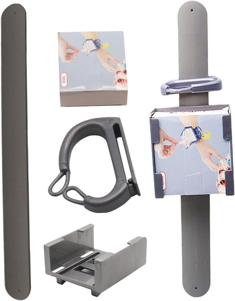 Permanent Papier Sets - Haarwikkeltool - Haarstyling Creëren - Zacht voor Hoofdhuid - 2 Sets - Multi