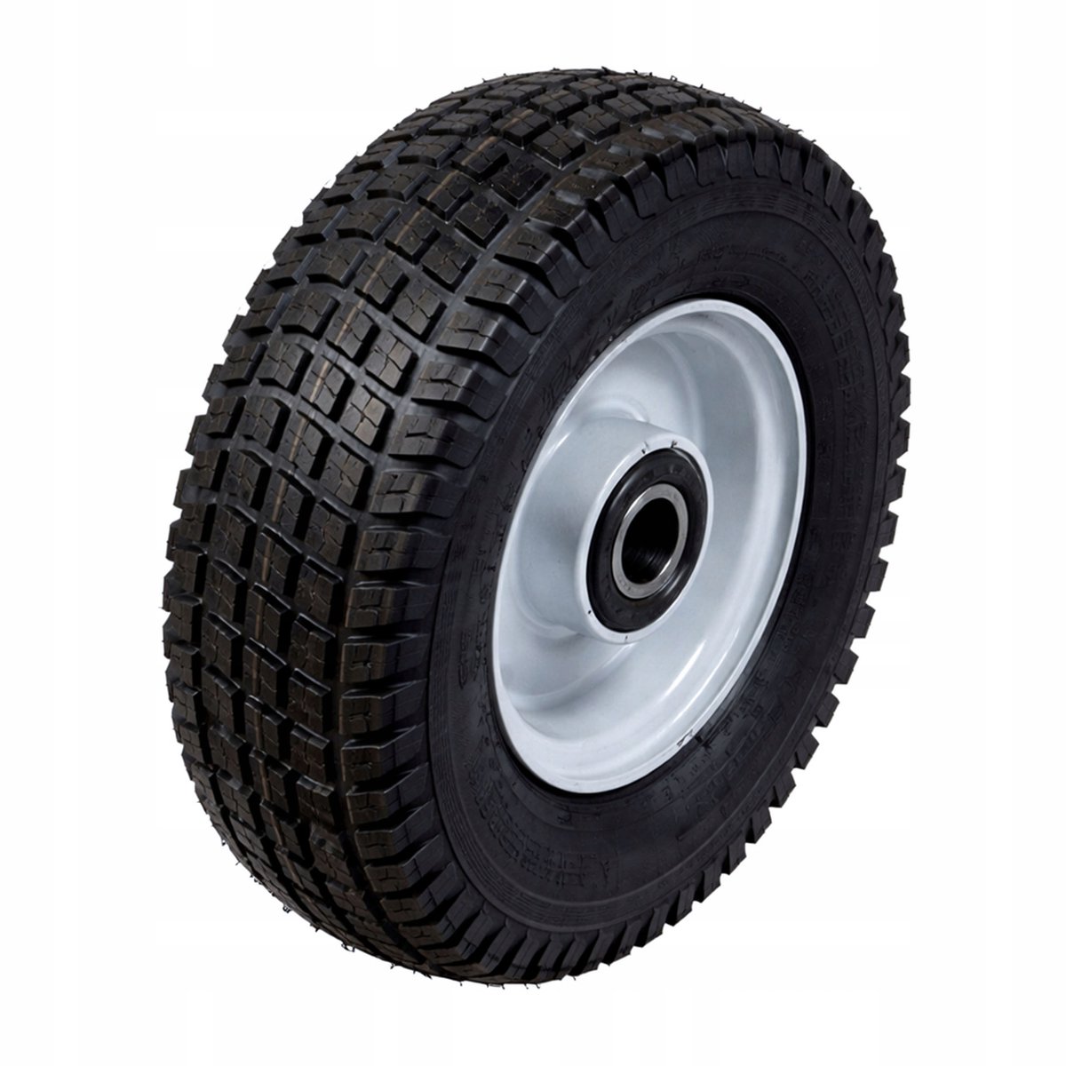 Zenthril FrontWheel Pro Voorwiel - Pompbare Band, Metalen Velg - Terenprofiel, Compleet 1 Stuk