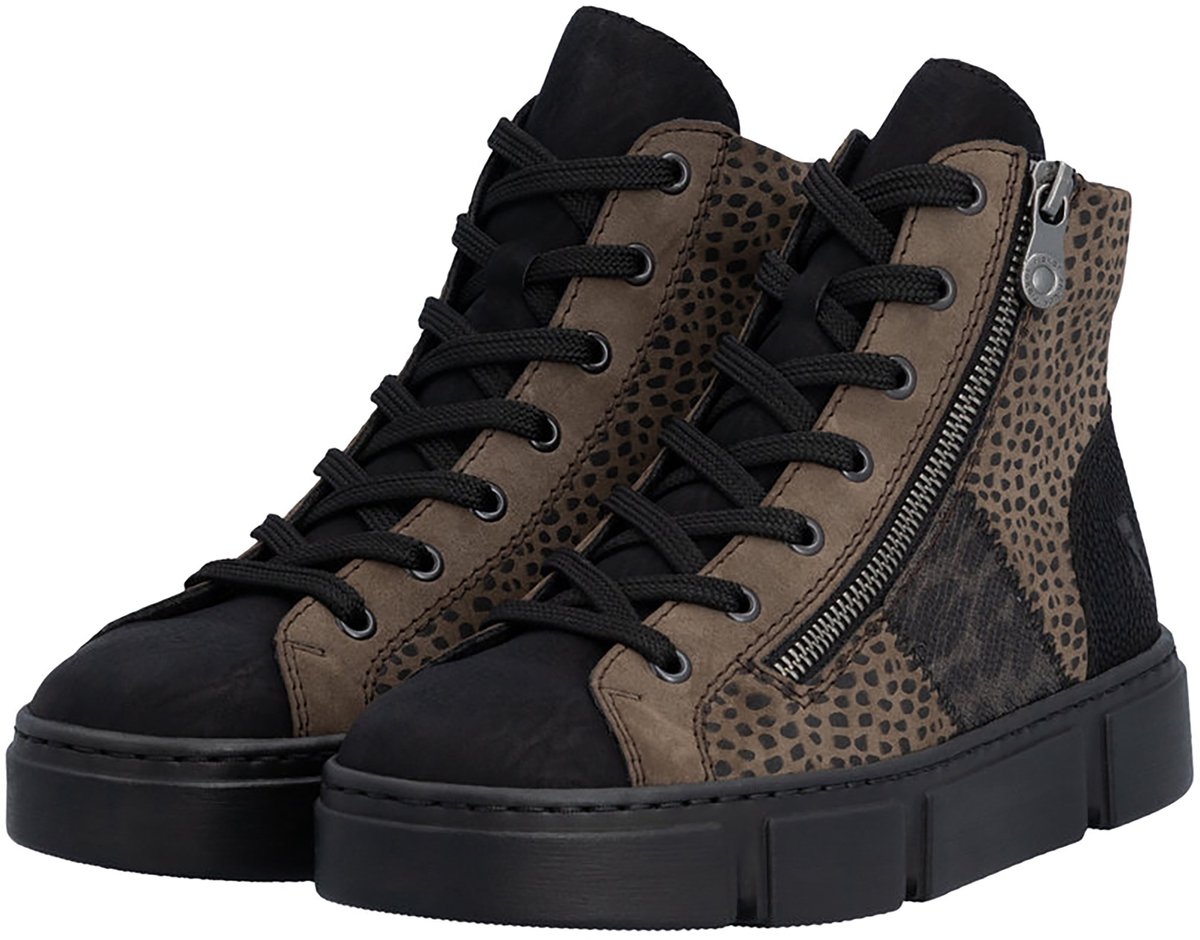 Hoge sneakers van leer, Malawi