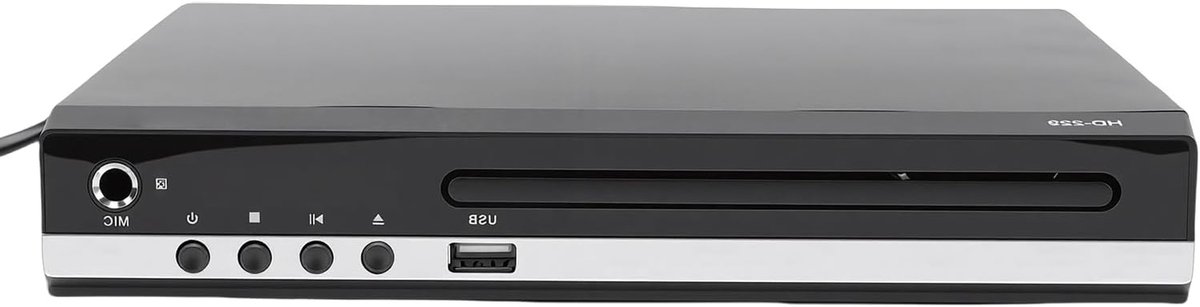 Dvd-speler - Cd-speler Home - Home Entertainment - Alle Regio's Afspeelbaar - 1080P HD - Zwart