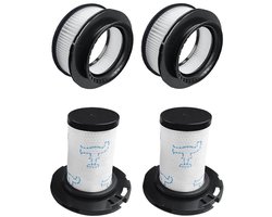 Kits voor geschikt voor Rowenta X-Force Flex stofzuigers 11.60, 12.60, 14.60 en 15.60, compatibel met RH98xx (voor filters, motormodel ZR009008 en schuimseparatorfilter model ZR009007).