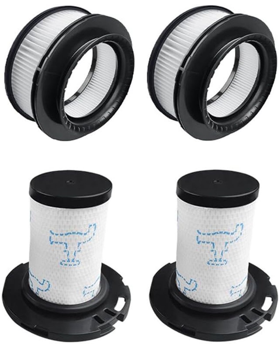 Kits voor geschikt voor Rowenta X-Force Flex stofzuigers 11.60, 12.60, 14.60 en 15.60, compatibel met RH98xx (voor filters, motormodel ZR009008 en schuimseparatorfilter model ZR009007).