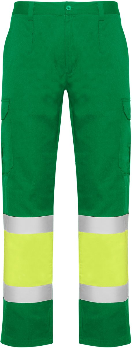 Roly Naos Trousers RY9300 Garden 52/Fluor 221 Groen
