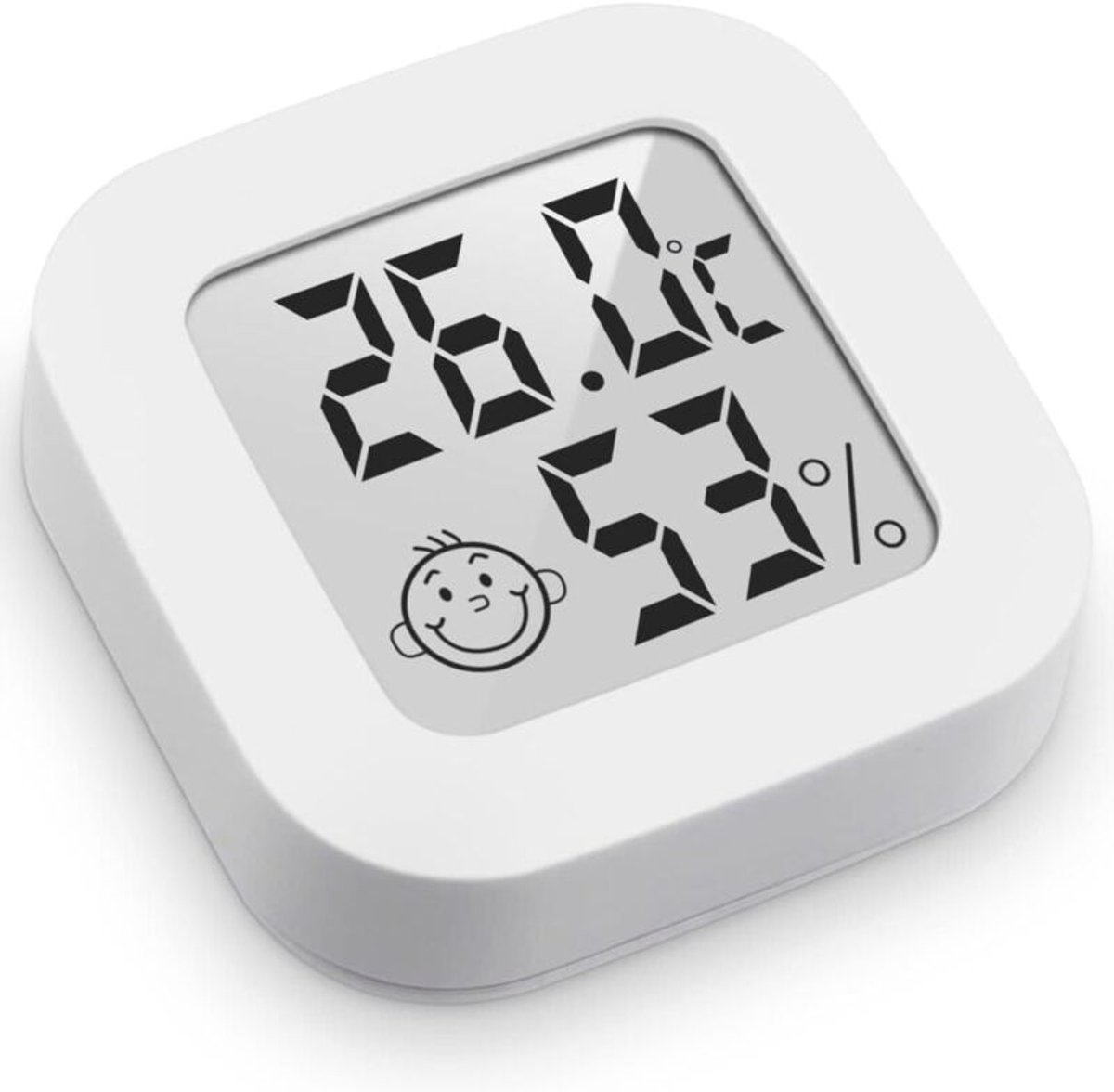 Geschikt voor contactloze digitale infrarood voorhoofdthermometers van IR Tools (Fahrenheit/Celsius, °C).