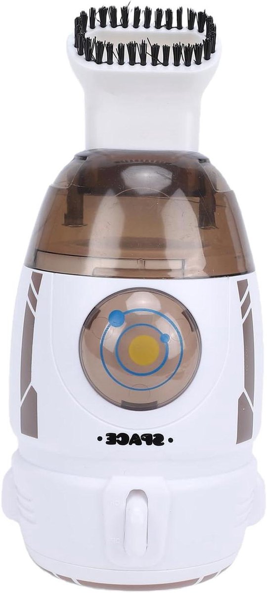 Mini Stofzuiger - Bureaustofzuiger Handstofzuiger - Bureau Opruimen - Afneembare Stofbak - 13.5 cm - Grijs