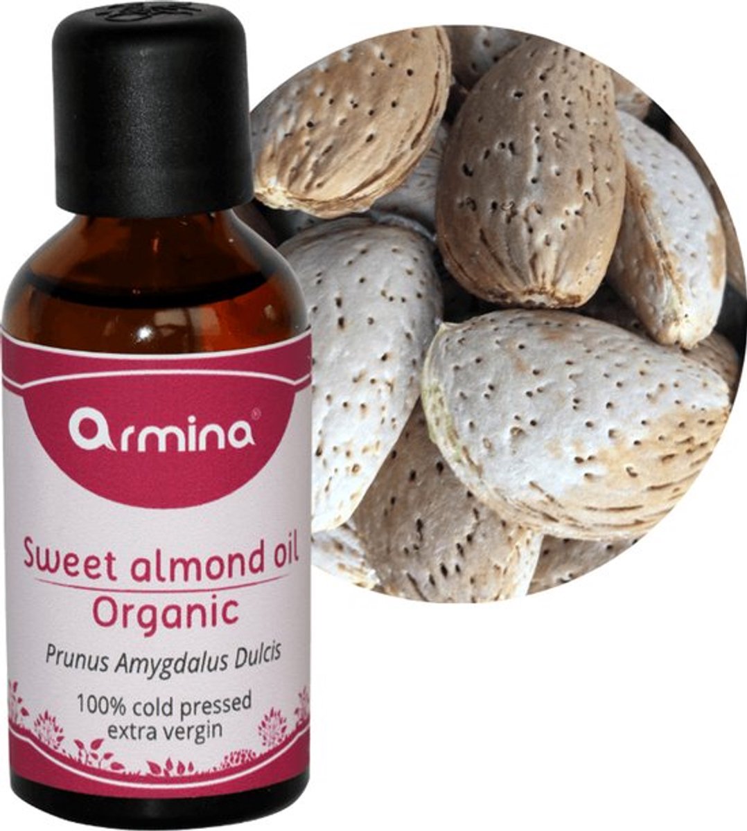 Armina - Sweet Almond Biologische Plantaardige Olie