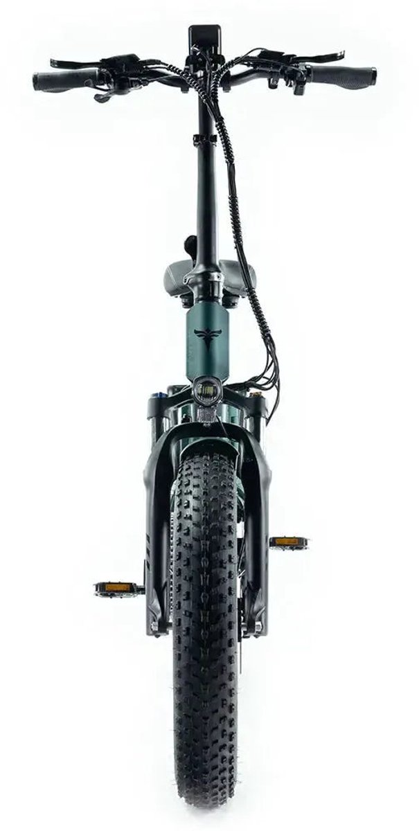ENGWE Engine Pro 2.0 - Elektrische Vouwfiets - 20 inch - 250W motor - Actieradius tot 120 km - 8 versnellingen - Hydraulische schijfremmen - Groen — afbeelding 4