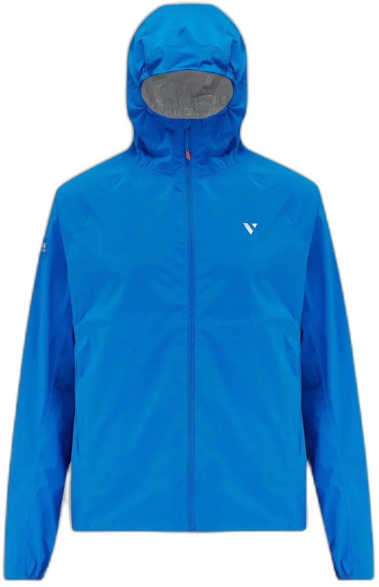 Waterdichte jas Mac In A Sac ultralite Blauw