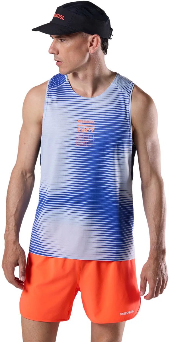 Tanktop Rossignol Sapa Ultra Blauw