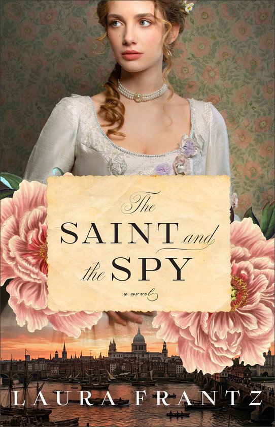 The Saint and the Spy - cover