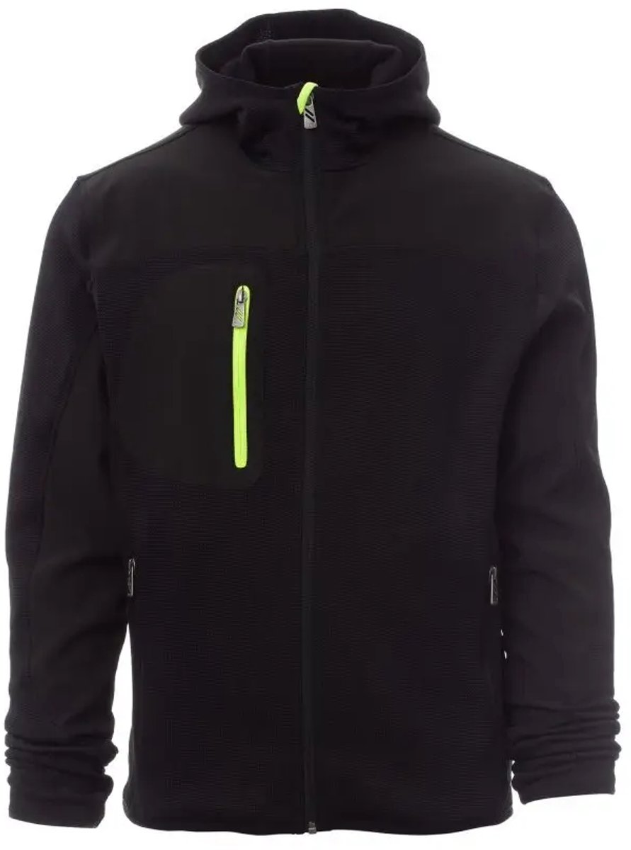 Payper Trip - black/black-fluorescent yellow - M