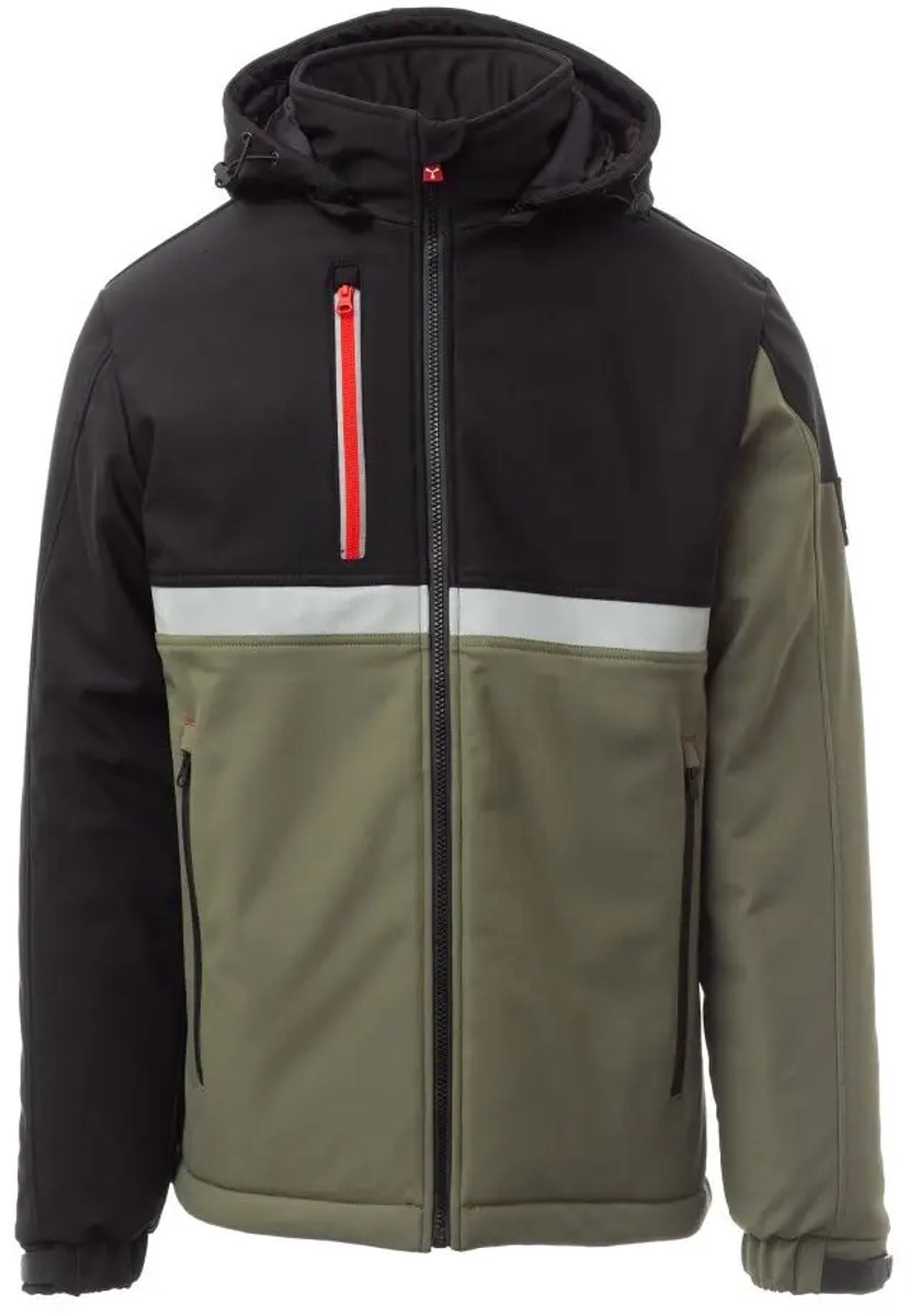 Payper Wise Pad military Zwart