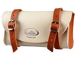 Leren zadeltas Selle Montegrappa Vintage