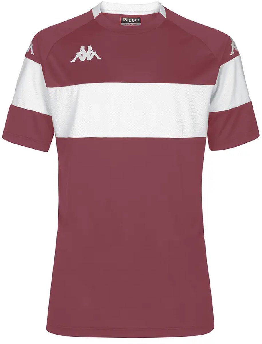 Kinder Sportshirt Kappa Dareto Wit