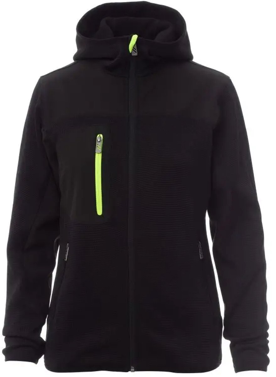 Payper Trip Lady - black/black-fluorescent yellow - L