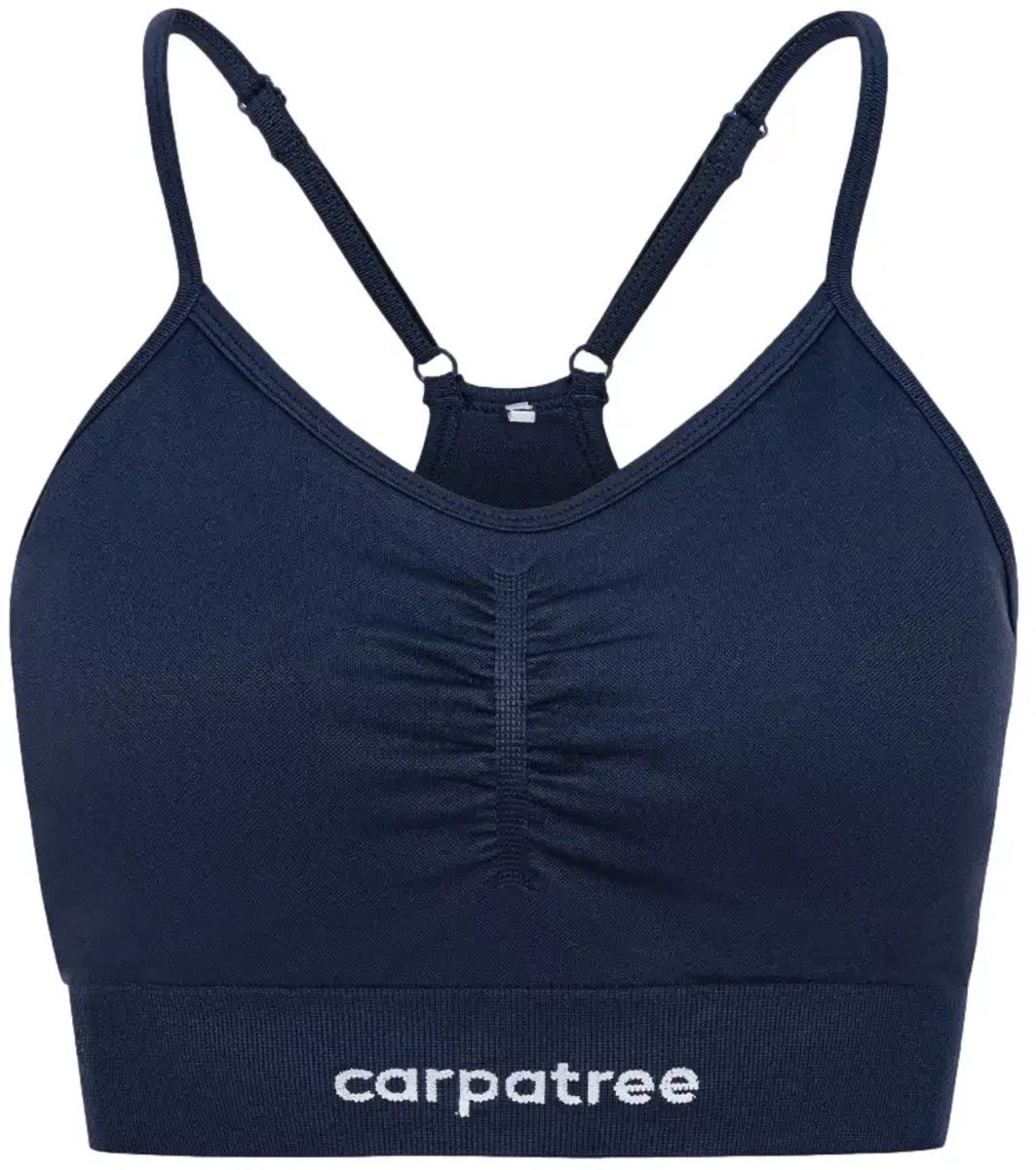 Carpatree Naadloze beha voor vrouwen Carpatree Allure nachtblauw