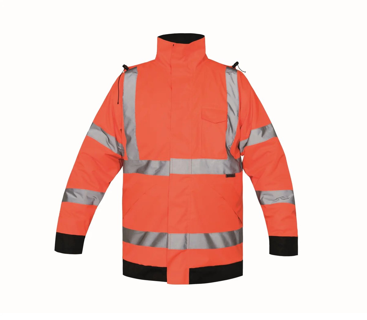 Korntex Hi-Vis Light Rain Jacket Kaunas KX020 Signal Oranje