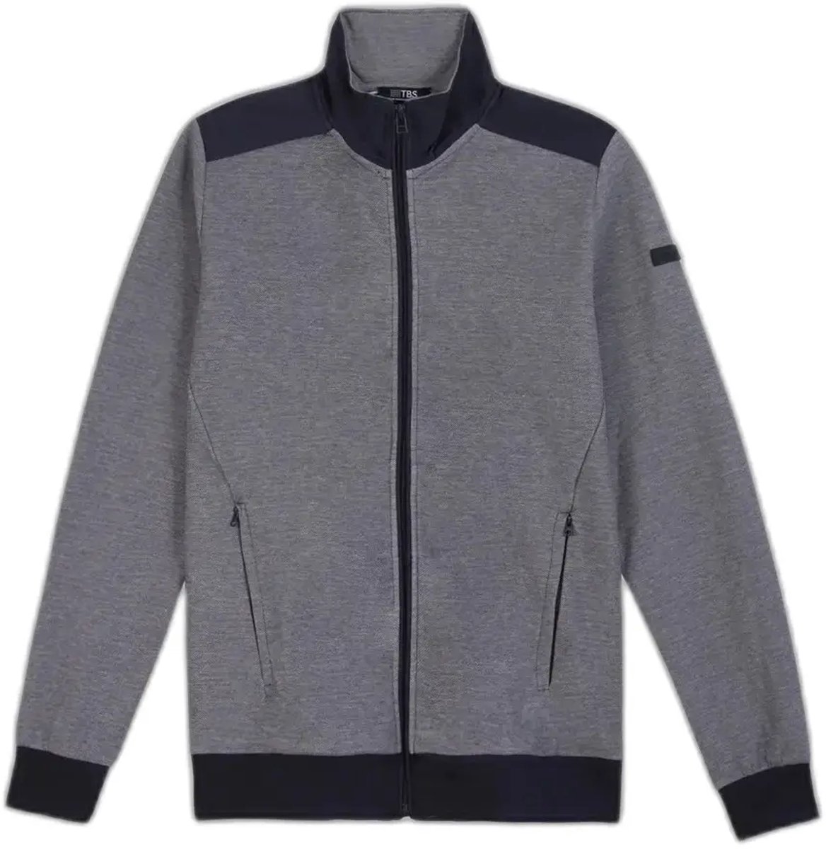 Zip-up sweatshirt TBS Cairo