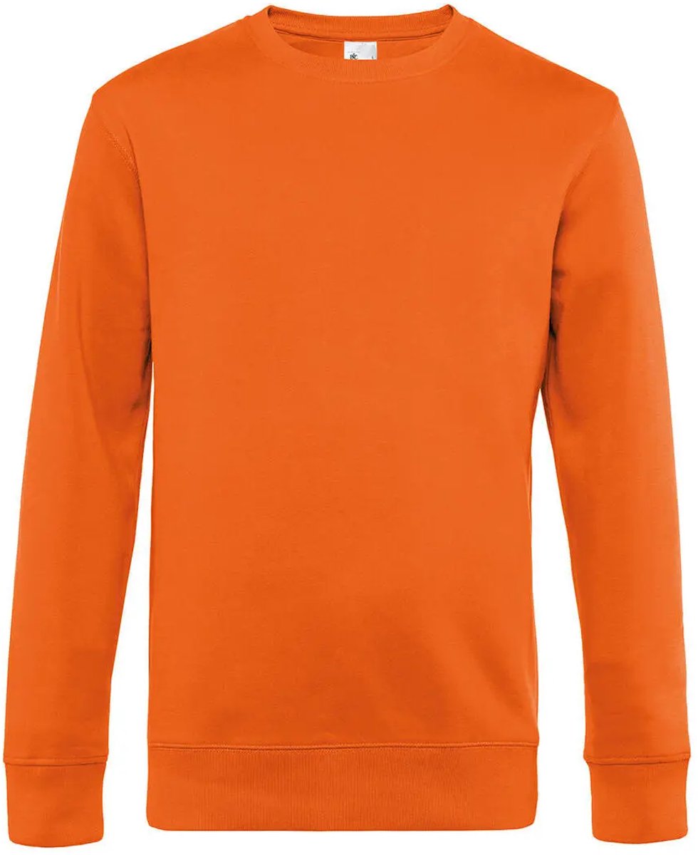 Sweater met ronde hals B&C King