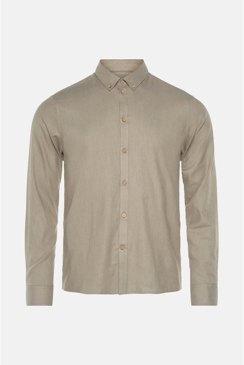 Shirt met lange mouwen Solid Pete