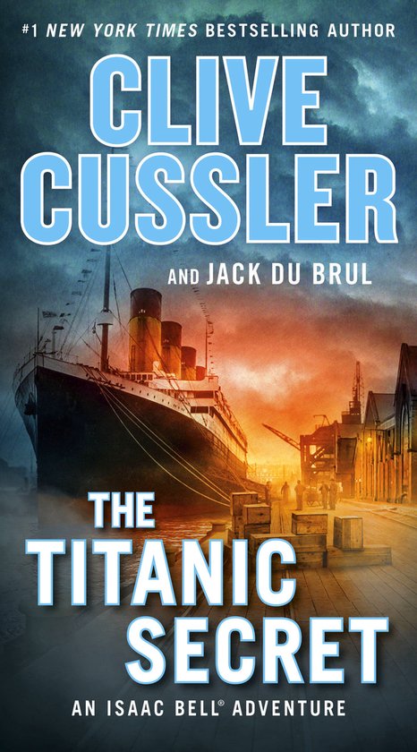 The Titanic Secret 11 Isaac Bell Adventure - cover