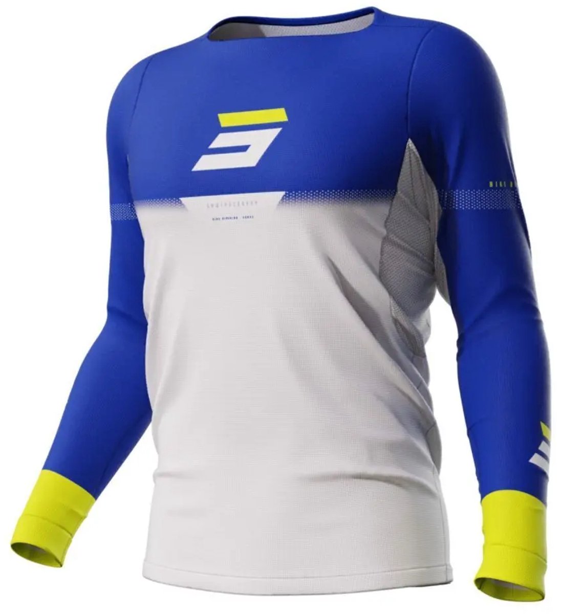Jersey Shot Stok Blauw