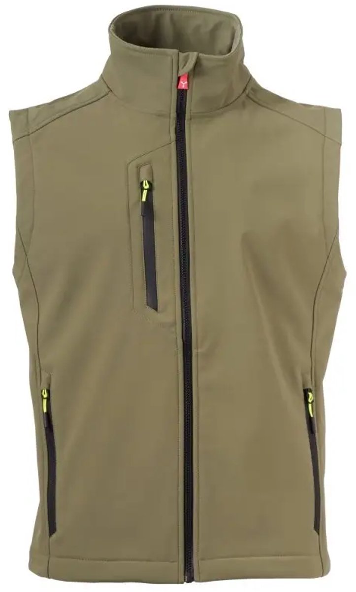 Mouwloze waterdichte jas Payper Wear Creek L.I.T. Groen