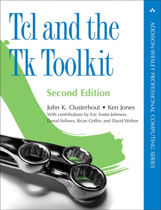 Tcl and the Tk Toolkit - cover