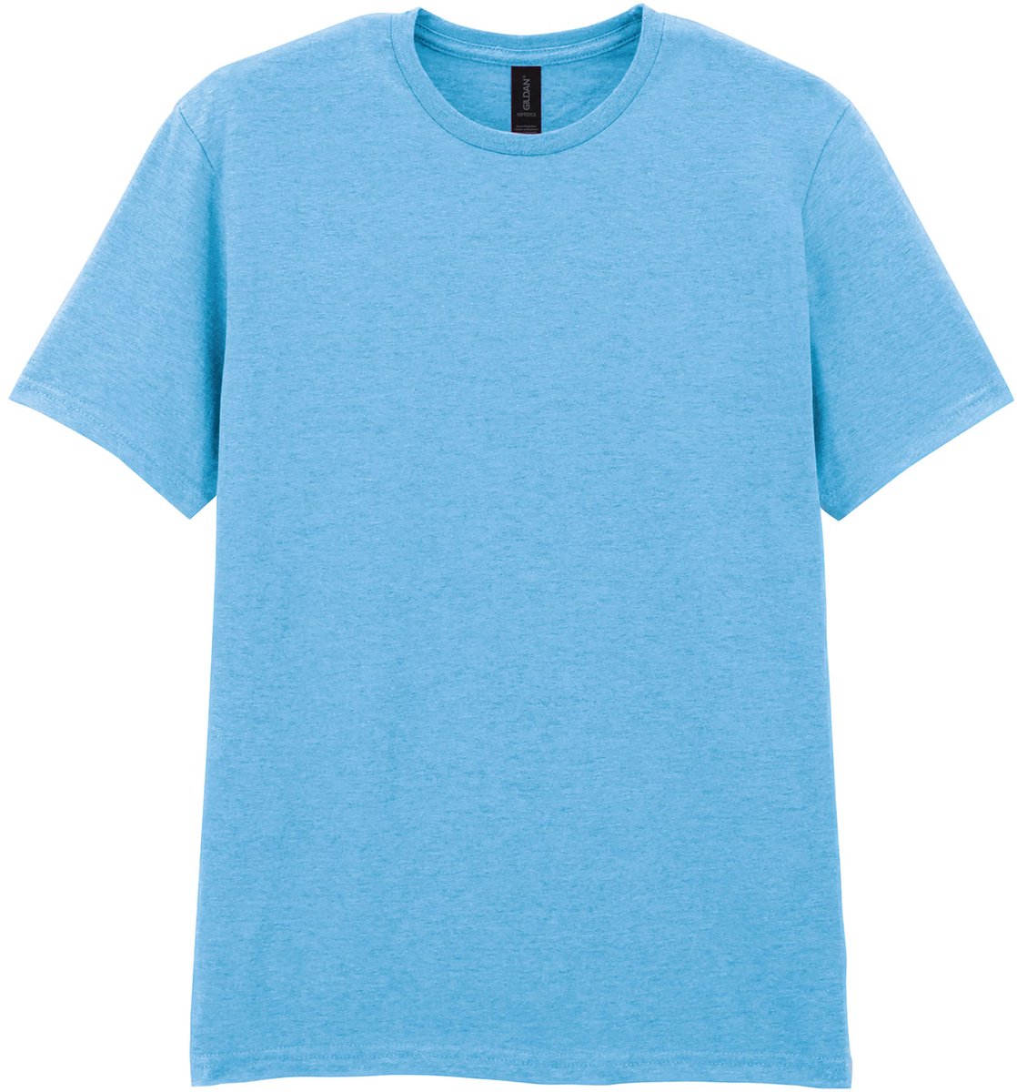 T-shirt rond hals softstyle Bella + Canvas
