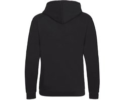 Just Hoods Epic Print Hoodie JH011 - Jet black - XS