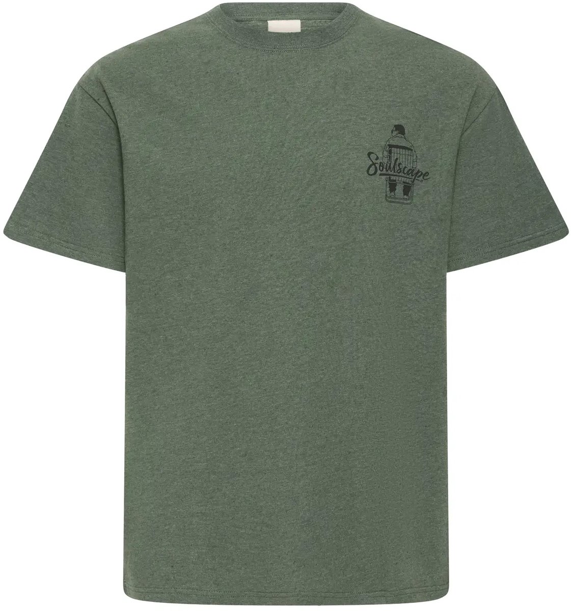 T-shirt Solid Theon