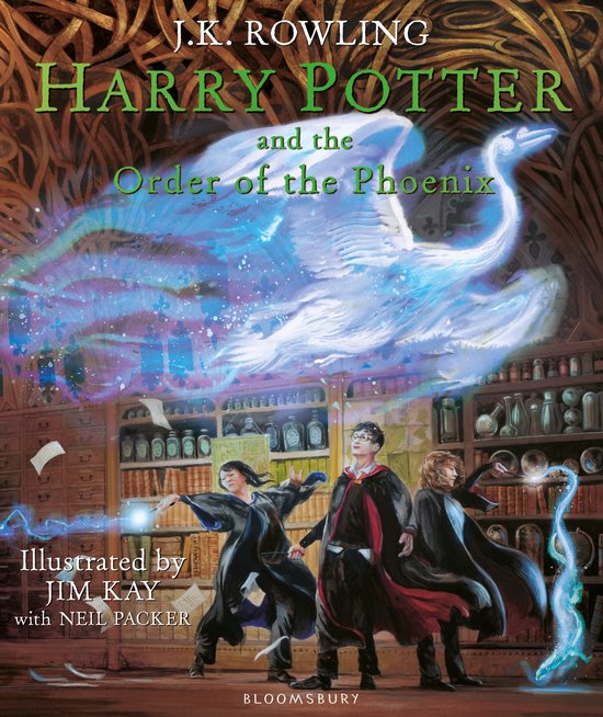 Harry Potter and the Order of the Phoenix - cover