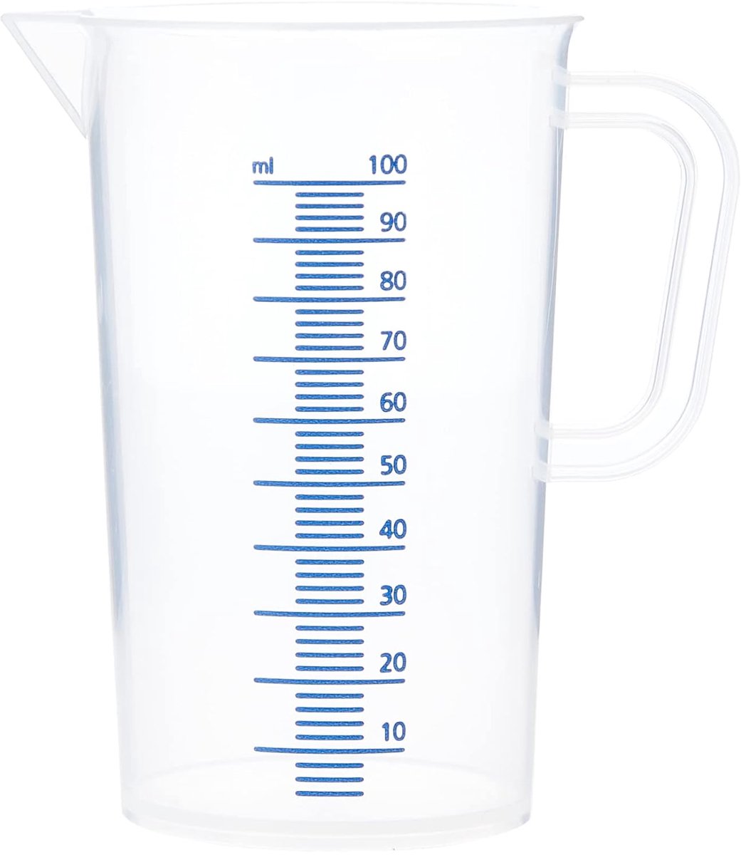 E-1620 maatbeker van PP, 100 ml