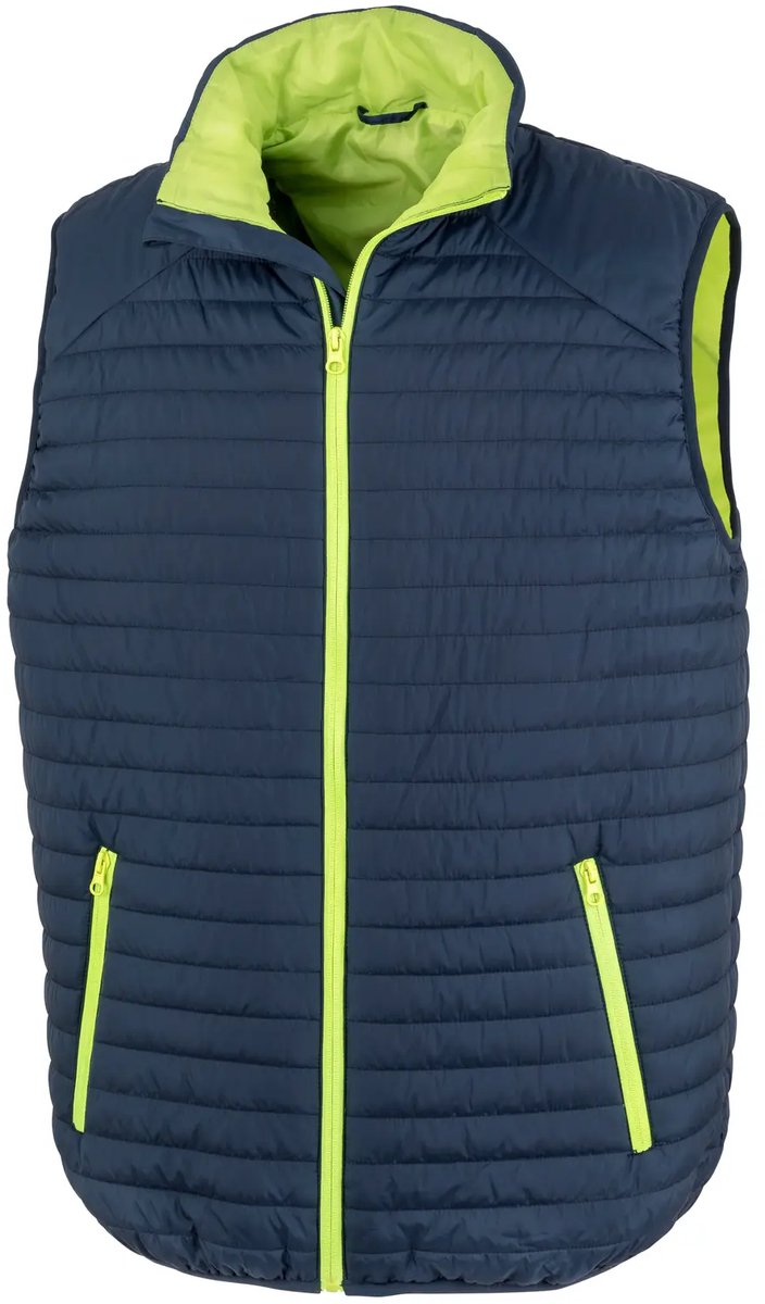 Mouwloos donsjack Result Thermoquilt