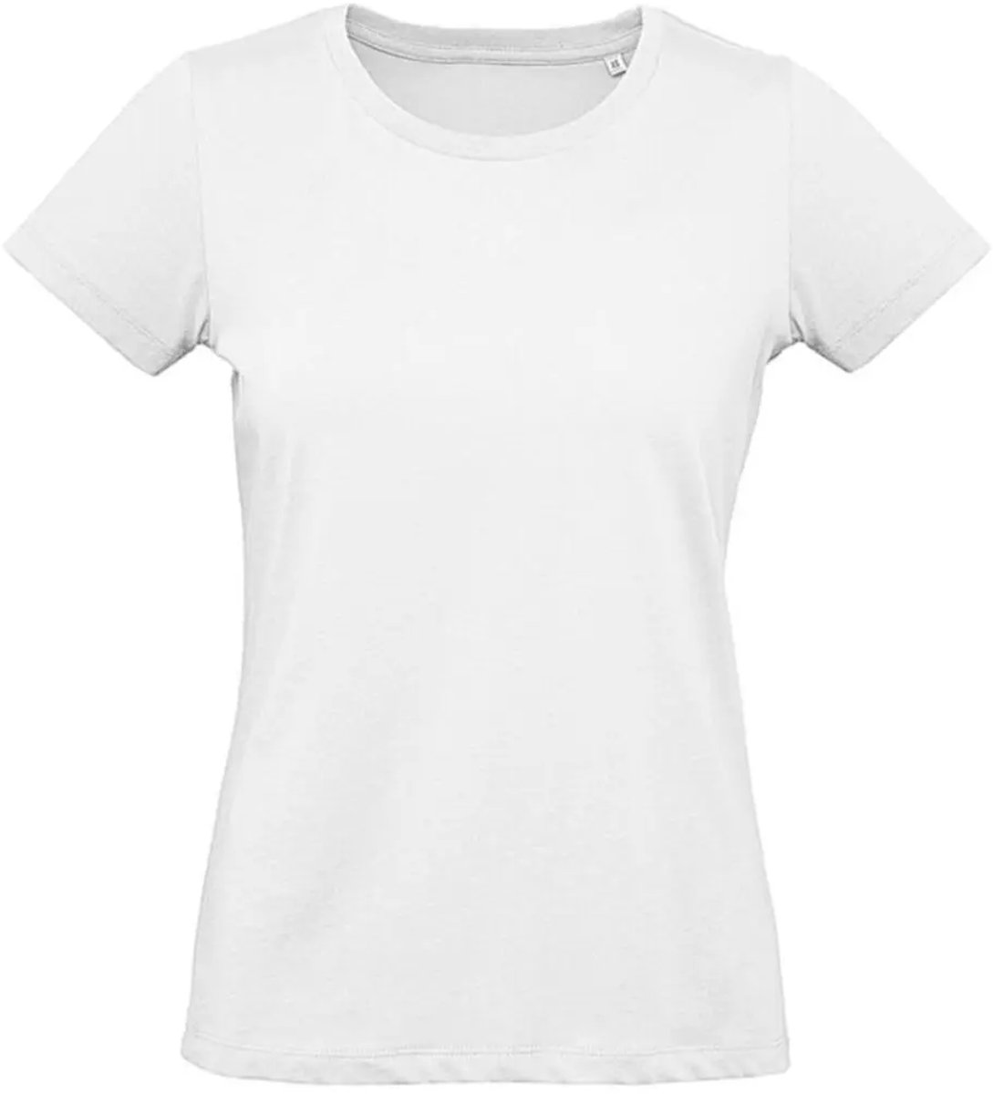 T-shirt dames B&C Organic Inspire Plus