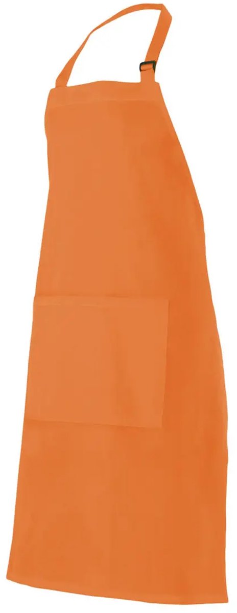 Schort met zak Velilla