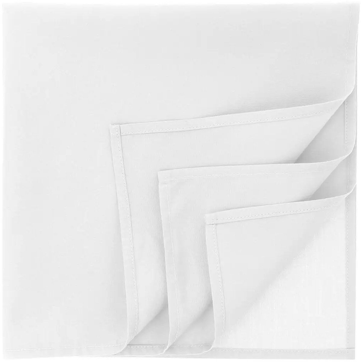 Atlantis Headwear Bandana Goal-S AT371 - White - 50 x 50 cm