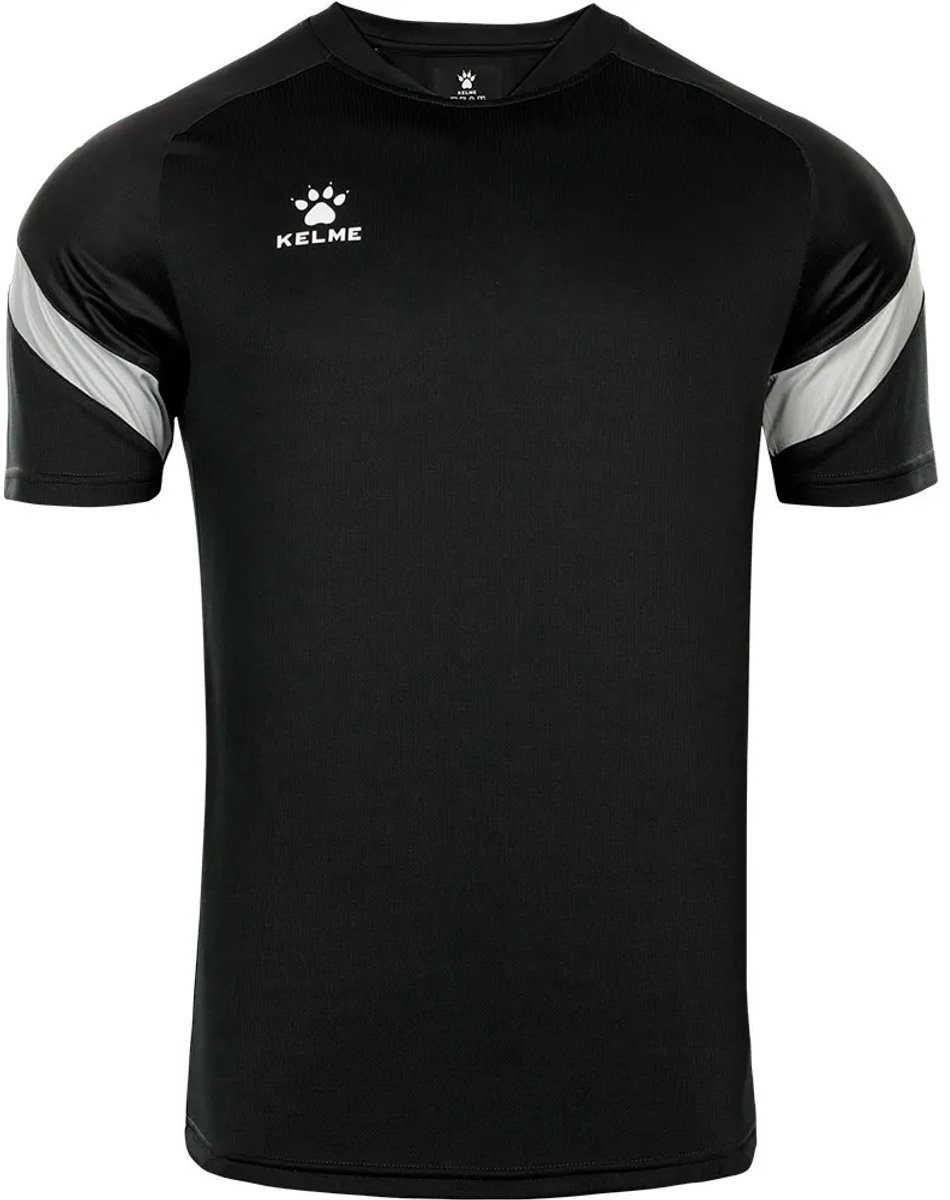 Kelme Warrior T-shirt Met Korte Mouwen Grijs XL Man