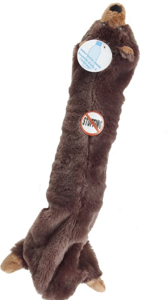 Pluche Skinneeez Beer 55 cm